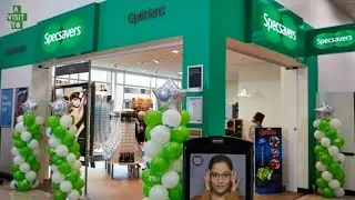 Visit to the Specsavers for eyesight test during lockdown/ Variety of glasses in Specsavers