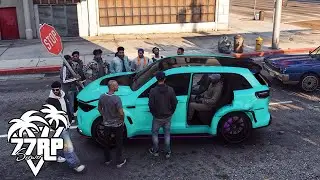 CAŁA DZIELNICA ZA NAMI BIEGA, LUUUUUUUUDZIE! #77rp