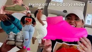 SO UGG(LY) THEY'RE CUTE | TRYING ON ALL THE UGG SHOES SO YOU DON'T HAVE TO
