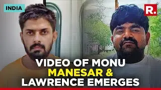 Republic Accesses Video Chat Of Cow Vigilante Monu Manesar And Lawrence Bishnoi