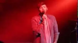 James Arthur - Recovery. 16.02.2014 in Cologne (Köln), Germany