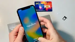 Разблокировка iPhone от оператора &mdash; Rsim Gevey Wellsim 4G+ LTE &mdash; активация и установка