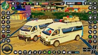 Indian Van Simulator Pick & Drop Gameplay | Real City Driving Experience