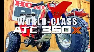 World-Class 1985 ATC350X | Revealed for the first time!