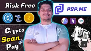No Freeze & No Scam - P2p.Me Buy & Sell Your Crypto In INR | Best P2P Crypto Platform In india 2025🔥