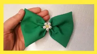 How to make a bow in a professional way
