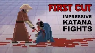 FIRST CUT | Gameplay - AWESOME One Hit Samurai Katana Fight Game!!