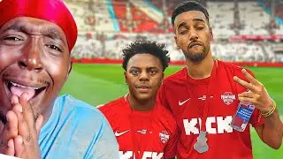 American Reacts To Niko Vs The Sidemen Ft SPEED