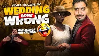 RDR RP Wedding Gone Wrong 💍😂 | Biggest Plot Twist #rdr2 #rp