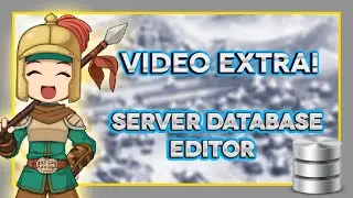 AULA EXTRA - SDE - SERVER DATABASE EDITOR - RATHENA - EP EXTRA