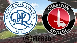 QPR VS CHARLTON. FIFA 20!