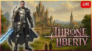 Se aventurando no mundo de Throne and Liberty / Pc Ryzen 5 4600g