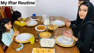 My Iftar Routine in Ramadan 2020 | Iftar Kitchen Routine by (HUMA IN THE KITCHEN)