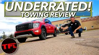 Is the New 2020 Nissan Titan PRO-4X a Much a Better Towing Truck? Surprising MPG Review!
