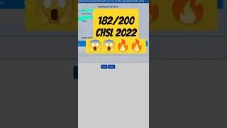 😱😱😱CHSL 2022 TIER1 SCORE CARD&hearts;️|| #ssc #ssccgl #sscchsl #sscgd #sscmts #aso #mea #chsl2022 #cgl2023