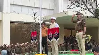 77th Republic Day has been celebrated in Metro Rail Bhavan.