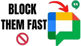 How to Block Someone on Google Chat - Stop Unwanted Messages!