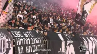 Grupa JNA i Grobari -dajte GOOOOL ! MADNESS! CRAZY FANS ! JNA 26.05.2013