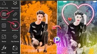 Broken photo New Editing | Broken Heart photo Editing | Sad photo editing | Picsart Editing👁️🚀