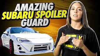 Установка потрясающего спойлера Subaru BRX (сделай сам)
