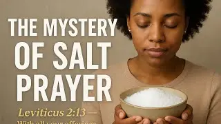 &ldquo;The Mystery of Salt &mdash; 1 Hour Prophetic Prayer for Purification, Healing & Breakthrough&rdquo;