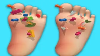 Foot Clinic - Gameplay Walkthrough - All Levels (IOS, Android)