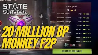 IS YOUR MONKEY THIS STRONG ? | STATE OF SURVIVAL