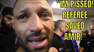 BREAKING! Kell Brook says Referee SAVED Amir Khan from 'Ice Cold, Toes Curled' KO! (KHAN vs BROOK)