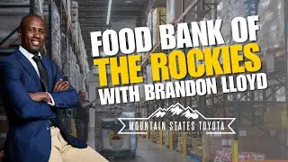 How Colorado Fights Hunger | Inside Food Bank of the Rockies with Brandon Lloyd
