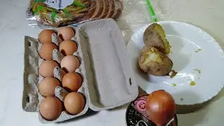 7 minutes cooking Simple Breakfast Lunch Dinner Recipe For Single Man by Single Man Few Ingridients