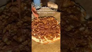 I Can&lsquo;t Stop Eating This Walnut Crunch Pudding Cake.. 🍰 (Make at Your Own Risk)