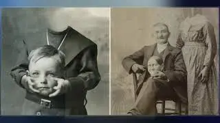 Victorian Headless Portrait