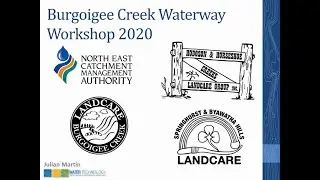 Waterway Management Burgoigee Creek