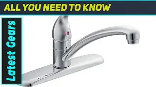 Moen Chateau Chrome Kitchen Faucet: A Stylish & Functional Upgrade