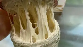 Cách Nuôi Men Tự Nhiên Hiệu Quả  Sau 4 Ngày Để Làm Bánh Mì & Nhiều Loại Bánh Khác -Sourdough Starter