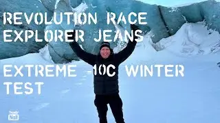 Revolution Race Explorer Jeans #revolutionrace #winter #outdoorgear