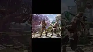 MK1 Conan The Barbarian GAMEPLAY #mortakombat1 #conanthebarbarian #conan #dlc #shorts