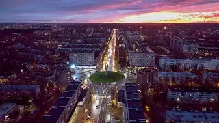 Вечерняя прогулка по Сыктывкару