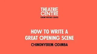 How to Write a Great Opening Scene
