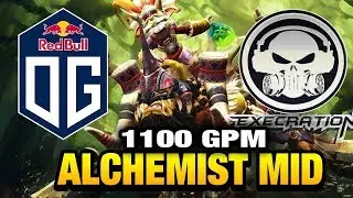 Alchemisted OG vs Execration The International 2017 Dota 2