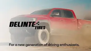 The BANDIT SERIES for a new generation of driving enthusiasts. #delintetires  #tires