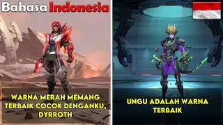 Percakapan Khusus Skin Clint Collector mobile legend bahasa Indonesia || Dialog Collector Clint
