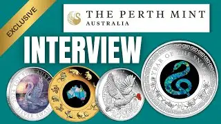 Interview with The Perth Mint Silver and Gold Coin Designer