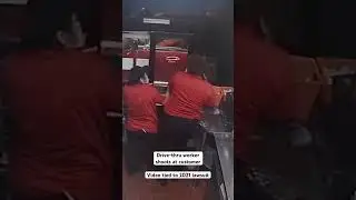 Video shows 2021 incident where employee shot at customer during an argument allegedly over fries