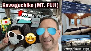 SHIBUYA, TOKYO TO KAWAGUCHIKO (MT. FUJI) VIA HIGHWAY BUS + VILLA SKYHOUSE 2 TOUR + WALKING TOUR 🇯🇵