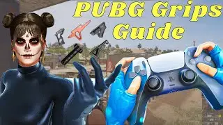 Guide to PUBG Grips: Explanation and Practical Testing - PUBG Settings PS5 PRO PS4 XBOX