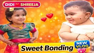 Didi & Shreeja&rsquo;s Cute Bonding 💖👭#viral #sister 