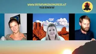 Berufungskongress: Jetzt oder nie - Folge deinem Ruf; Vorschau mit Eva-Maria Mora und Lisa & Andi