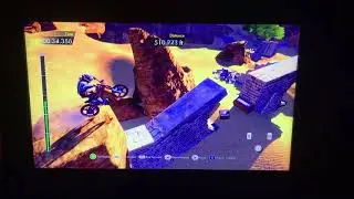 Trials Fusion: Getting platinum on Hard Wheeling using the Rabbit