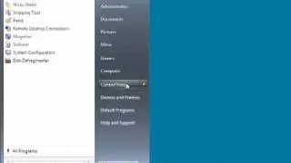 Converting Start Menu Links into Menus in Windows 7